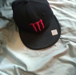 Monster energy hat
